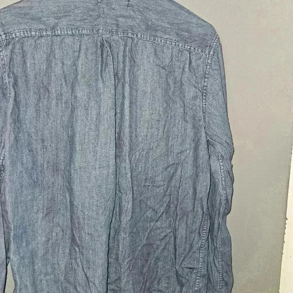 21 Mens Long Sleeve Dress Shirt Size L - Picture 5 of 8